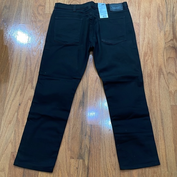 Levi’s 511 NWT Irregular Black Slim Fit Size 38 x 30 Tapered Leg Five Pockets - Picture 14 of 16